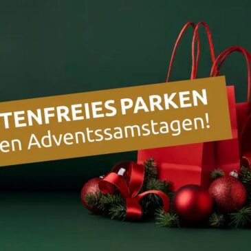 Kostenfreies Parken an den Adventssamstagen in der Magdeburger Innenstadt