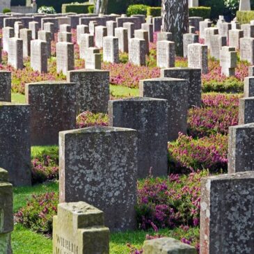 Deutsche Kriegsgräberfürsorge: Kriegsgräbern droht Verfall