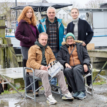 „Nord bei Nordwest“: Dreh für neue Folge mit Hinnerk Schönemann, Jana Klinge, Marleen Lohse, Janina Elkin und Lana Cooper
