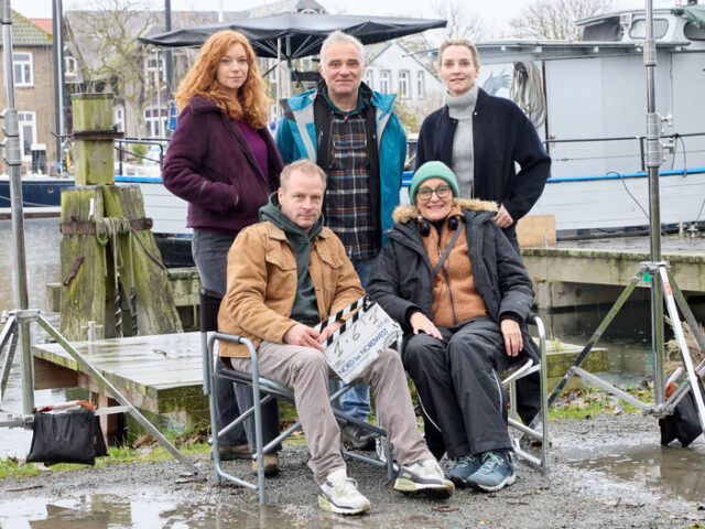 „Nord bei Nordwest“: Dreh für neue Folge mit Hinnerk Schönemann, Jana Klinge, Marleen Lohse, Janina Elkin und Lana Cooper