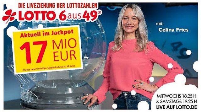 Die Ziehung der Lottozahlen vom 29. November  2025
