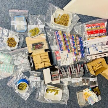 Verdacht auf Drogenhandel: Durchsuchungserfolg der Magdeburger Polizei