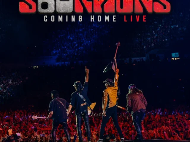 Scorpions veröffentlichen “The Zoo” aus dem kommenden Live-Album “Coming Home Live” (VÖ 05.12.25)