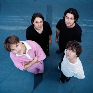 JEREMIAS veröffentlichen neue Single “leicht”