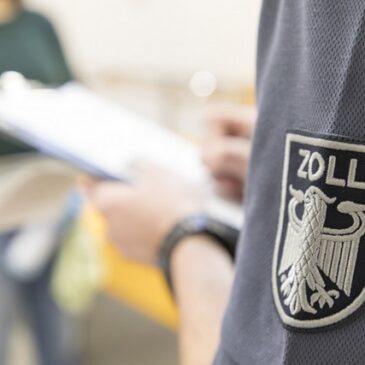 Bundesweite Schwerpunktprüfung im Wach- und Sicherheitsgewerbe / Zoll in Sachsen-Anhalt stellt erneut zahlreiche Auffälligkeiten fest