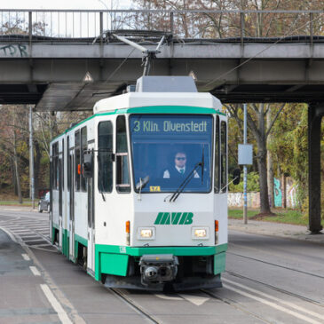 Neuer MVB-Fahrplan ab 7. Januar 2026