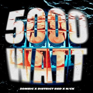 Zombic veröffentlicht neuen Song „5000 WATT”