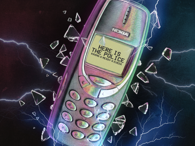 KXXMA x MESSY x Eveek veröffentlichen neuen Track “Here Is The Police”