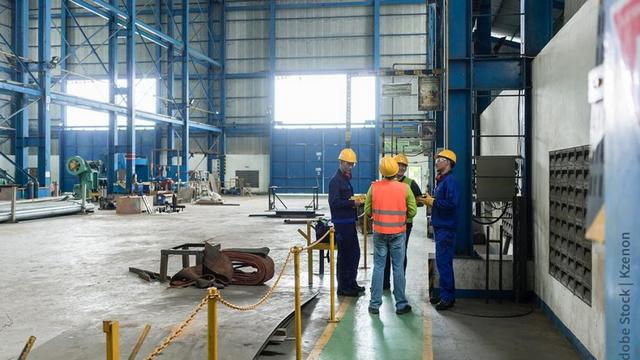 ifo Konjunkturumfrage: Materialknappheit in der Industrie nimmt zu