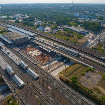 Bauarbeiten im Knoten Magdeburg: Änderungen im Fern- und Regionalverkehr