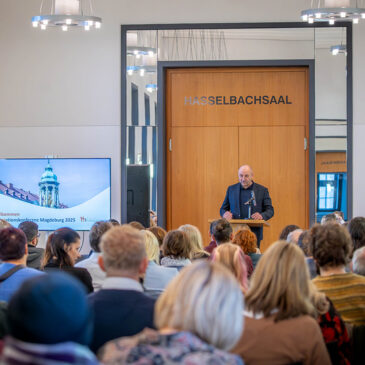 Integrationskonferenz Magdeburg 2025 setzt wichtige Impulse für Zusammenarbeit / Rund 120 Teilnehmer im Alten Rathaus