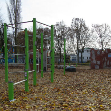 Freigabe des neuen Spielplatzes „KJH Knast“ / Spiel- und Freizeitanlage in Neue Neustadt fertiggestellt