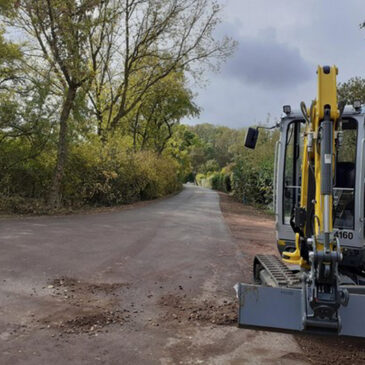 Erster Bauabschnitt für Bürgerpark Reform beendet / Landeshauptstadt investierte 177.000 Euro