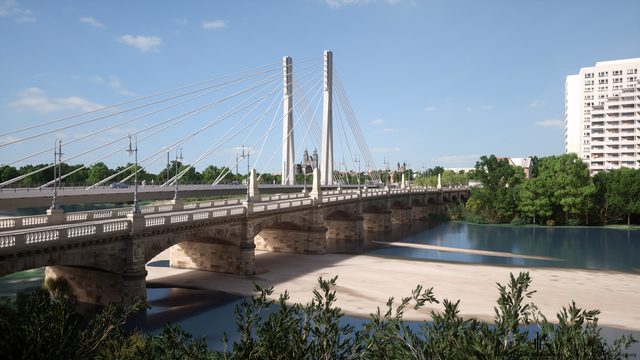 Aktuelle Baustellensituation in Magdeburg / Anna-Ebert-Brücke ab heute wieder befahrbar