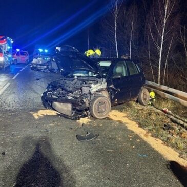 Mehrere Verkehrsunfälle aufgrund von Glätte