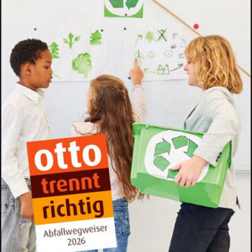 Broschüre informiert über Abfalltrennung und Stadtreinigung / Neuer Abfallwegweiser 2026