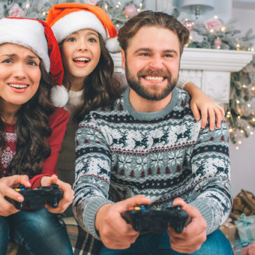 Millionen Deutsche freuen sich auf gemeinsame Gaming-Erlebnisse in der Weihnachtszeit