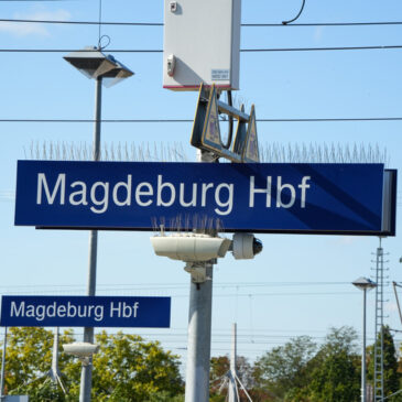 Bahnverkehr in Magdeburg läuft wieder