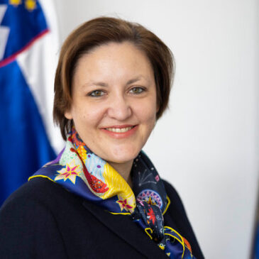 Slowenische Botschafterin am Freitag zu Antrittsbesuch in der Staatskanzlei