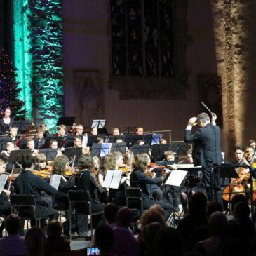 Großes Streichorchester & Jugendsinfonieorchester des Konservatoriums präsentieren am 13. und 14. Dezember ihre Adventskonzerte