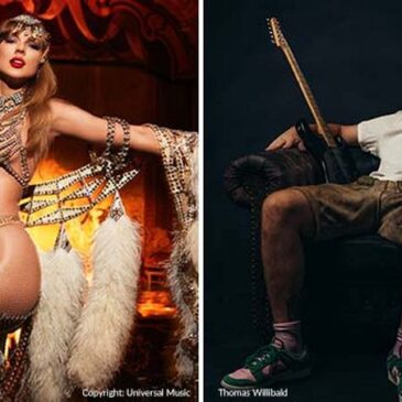 Musik-Jahrescharts 2025: Taylor Swift und Oimaras „Wackelkontakt“ räumen ab