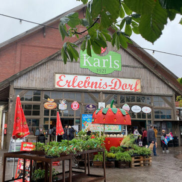 Wernigerode bekommt ein Karls Erlebnis-Dorf /     Ein Gewinn für die Region und ein deutliches Zeichen für Vielfalt