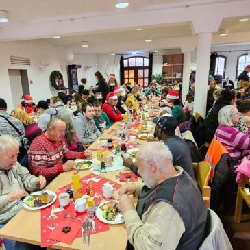 Malteser Nikolausaktion Magdeburg: Starkes Zeichen für Solidarität – und für Hilfe, die das ganze Jahr gebraucht wird
