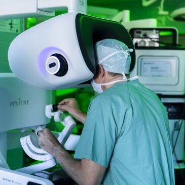 Roboter statt Skalpell