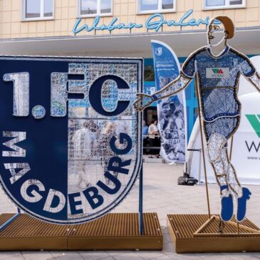 Magdeburger Fußballgeschichte am Dienstag im Fokus