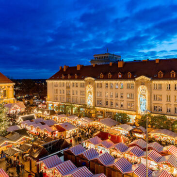Magdeburger Weihnachtsmarkt: Organisatoren ziehen erste Bilanz