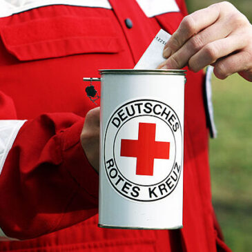 Zehn Millionen Euro weniger: Spendeneinbruch beim Roten Kreuz