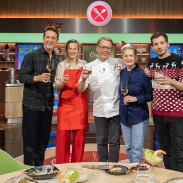 Die Küchenschlacht: Das Weihnachts-Buffet der Profiköche vom 22. Dezember 2025