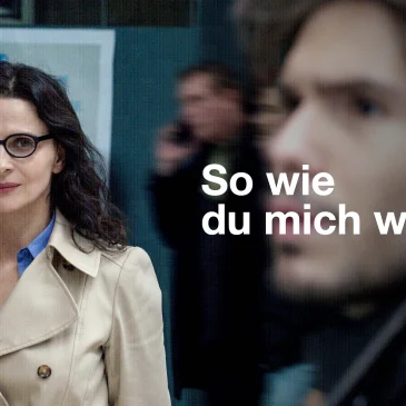 Drama: So wie du mich willst (Arte  20:15 – 21:50 Uhr)