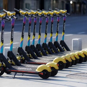 Heute im Bundesrat: Schärfere Regeln für E-Scooter in Sicht