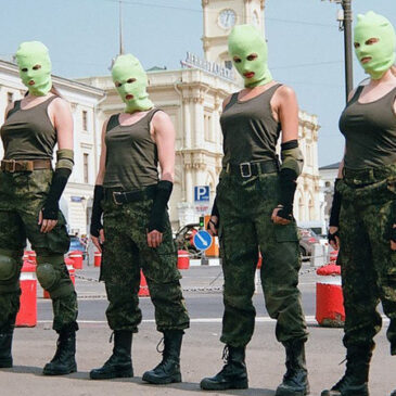 Gerichtsurteil: „Pussy Riot“ in Russland verboten