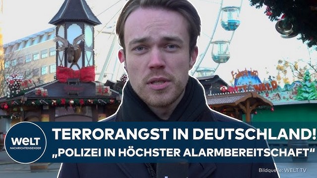 MAGDEBURG: Anschlag vereitelt! Schock sitzt tief –“Polizei in höchster Alarmbereitschaft“