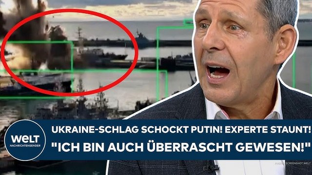 PUTINS KRIEG: Schlag der Ukraine! Experte staunt! „Ich bin auch überrascht gewesen!“
