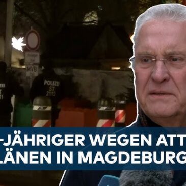 MAGDEBURG: „Mögliche islamistische Motivation“ – 21-Jähriger wegen Anschlagsplänen in Haft!