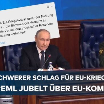 UKRAINE-KRIEG: „Verlorenes Geld“ Hat sich Merz verzockt? Der Kreml jubelt über EU-Kompromiss