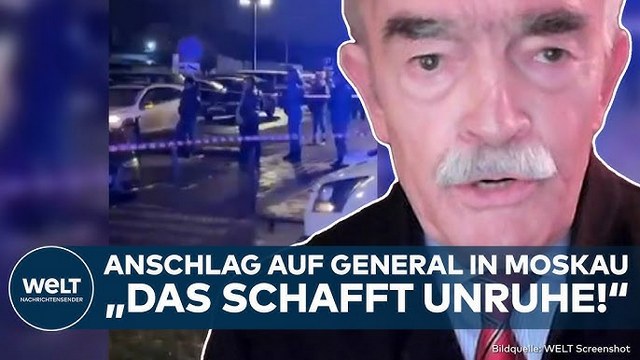 MOSKAU: Anschlag auf General von Putin! Ex-Nato-General äußert sich zum Geheimdienst der Ukraine