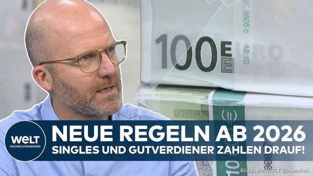 DEUTSCHLAND: Familien profitieren, Singles zahlen drauf! Neue Entlastungen und höhere Sozialbeiträge