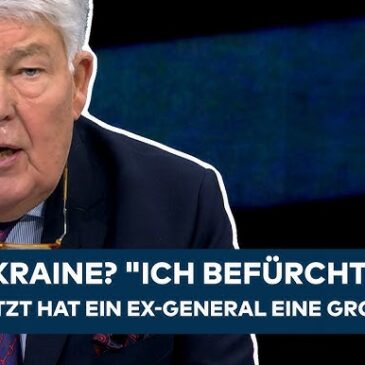 UKRAINE-KRIEG: „Ich befürchte aber!“ Jetzt hat ein Ex-General eine große Sorge!