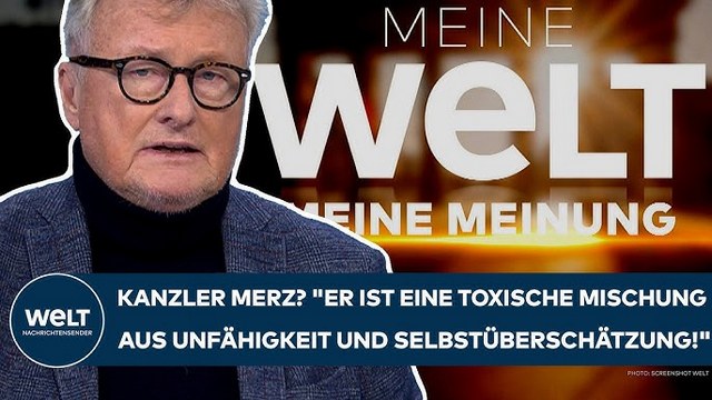 DEUTSCHLAND: Kanzler Merz? „Er ist eine toxische Mischung aus Unfähigkeit und Selbstüberschätzung!“