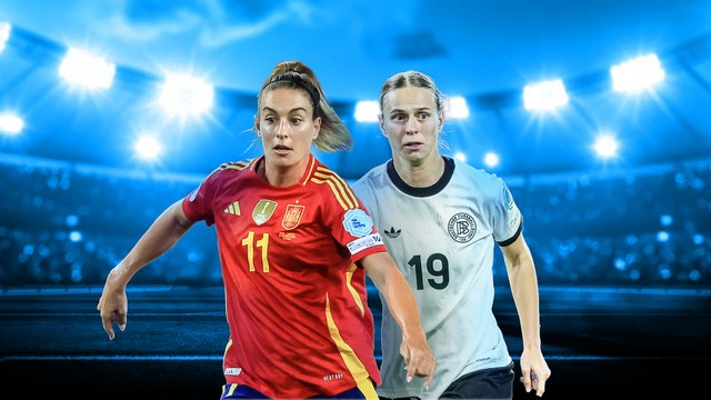 UEFA Nations League Frauen – Finale Rückspiel:  Spanien – Deutschland (Das Erste  18:00 – 20:20 Uhr)