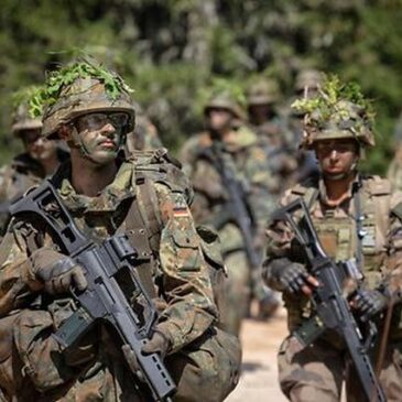 Im Bundestag beschlossen: Neuer attraktiver Wehrdienst beschlossen