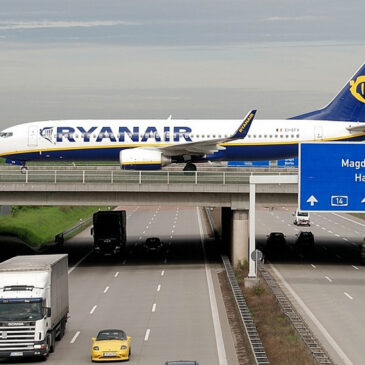 Bericht: Flughafen Leipzig/Halle will Ryanair zurück