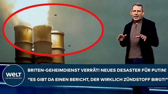UKRAINE-KRIEG: „Es gibt da einen Bericht, der wirklich Zündstoff birgt!“ Neues Desaster für Putin!