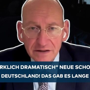 DEUTSCHLAND: „Es ist wirklich dramatisch!“ Neue Schock-Zahlen! Das gab es schon lange nicht mehr