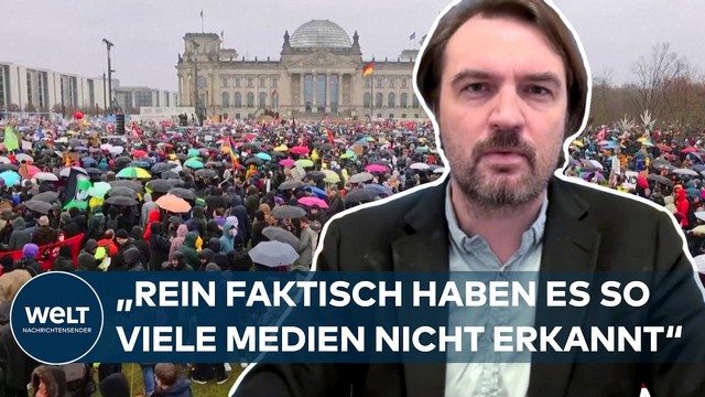 „GEHEIMPLAN GEGEN DEUTSCHLAND“ – Scharfe Kritik am Urteil im Fall „Correctiv“