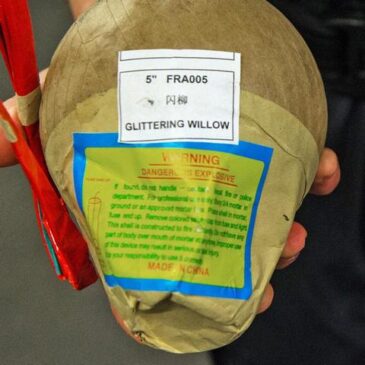 Silvester: „Illegale Pyrotechnik ist die große Gefahr“